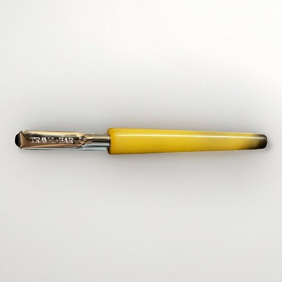 Trav-L-Bar Vintage Bottle Opener 6 in Bakelite Handle MCM - Picture 1 of 10